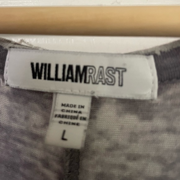 William Rast Burnout Tee - Picture 3 of 4